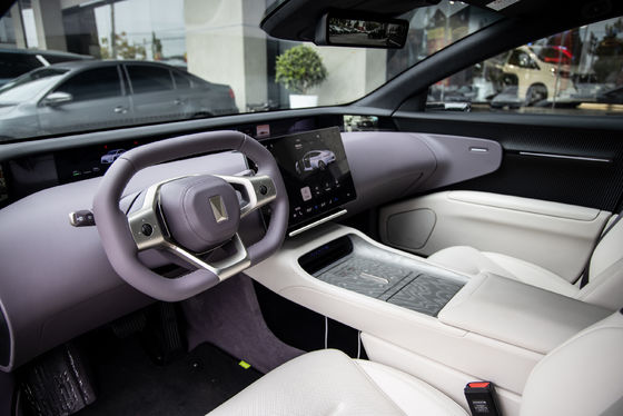 Максимальная лошадиная мощность KW 230 2023 2024 Аватар 12 Электромобиль Левостороннее управление Автомобили Энергетические транспортные средства