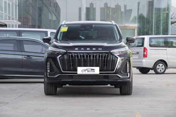 2023 2024 Exeed VX SUV высокой конфигурации с трехэкранным дисплеем и автоматической коробкой передач