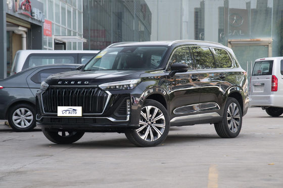 2023 2024 Exeed VX SUV высокой конфигурации с трехэкранным дисплеем и автоматической коробкой передач