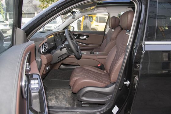 2023 2024 Exeed VX SUV высокой конфигурации с трехэкранным дисплеем и автоматической коробкой передач