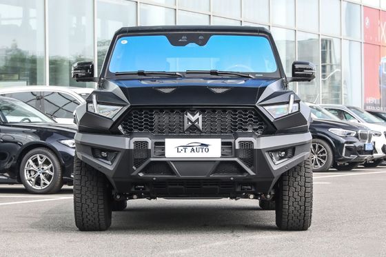 2024 Dongfeng Mhero 917 Электрический внедорожник M-Terrain Жесткое ядро внедорожник Большой внедорожник