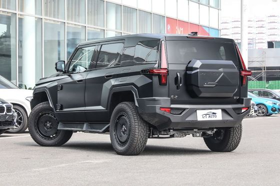 2024 Dongfeng Mhero 917 Электрический внедорожник M-Terrain Жесткое ядро внедорожник Большой внедорожник