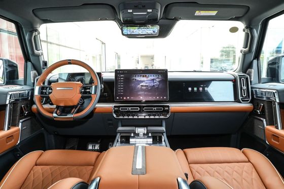 2024 Dongfeng Mhero 917 Электрический внедорожник M-Terrain Жесткое ядро внедорожник Большой внедорожник