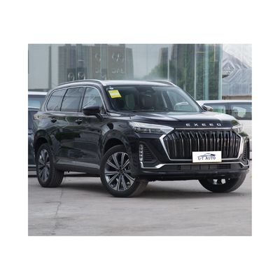 Luxury Exceed VX 4WD 2.0T 261Ps Автомобиль 2024 Кожаные сиденья Высокая скорость Авто Chery Exeed VX