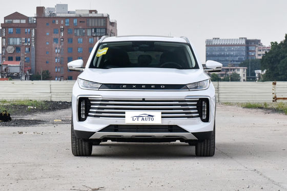 2023 2024 Exeed VX SUV с турбомотором и трехэкранным дисплеем высокой конфигурации