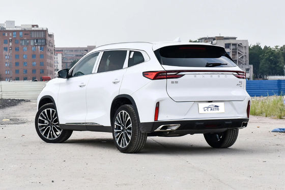 2023 2024 Exeed VX SUV с турбомотором и трехэкранным дисплеем высокой конфигурации