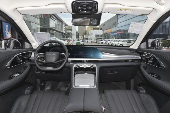 2023 2024 Exeed VX SUV с турбомотором и трехэкранным дисплеем высокой конфигурации