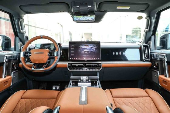 Dongfeng MHero 917 5-местный электрический внедорожник идеальный выбор для любителей внедорожника