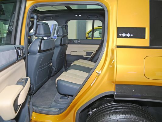 Среднеразмерный внедорожник с максимальным крутящим моментом 760 Нм BYD Equation Leopard 5 Electric Off-road BAO 5