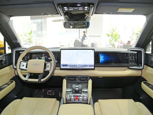 2024 BYD Luxury Energy Vehicle PHEV Автомобиль с максимальной мощностью 505 кВт и приводом на четыре колеса