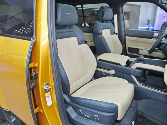 760Nm Максимальный крутящий момент BYD Fangchengbao 5 1.5T PHEV SUV для роскошного внедорожного электромобиля