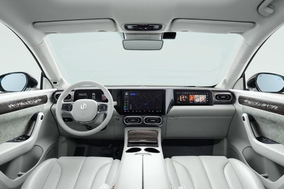 Leapmotor C11 Luxury Configurations Высокая скорость Чистый электрический автомобиль для 5-дверного 5-местного внедорожника