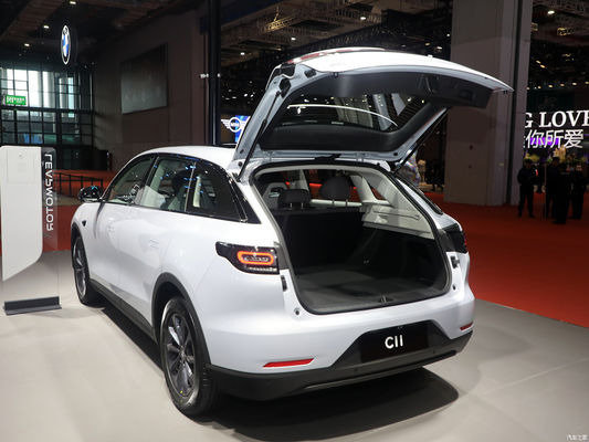 Leapmotor C11 Luxury Configurations Высокая скорость Чистый электрический автомобиль для 5-дверного 5-местного внедорожника