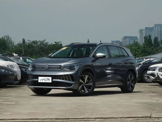 2024 Volkswagen ID3 ID4 ID6 X Crozz Литийный аккумулятор Электрический внедорожник Автомобиль 4612 x 1852 x 1640