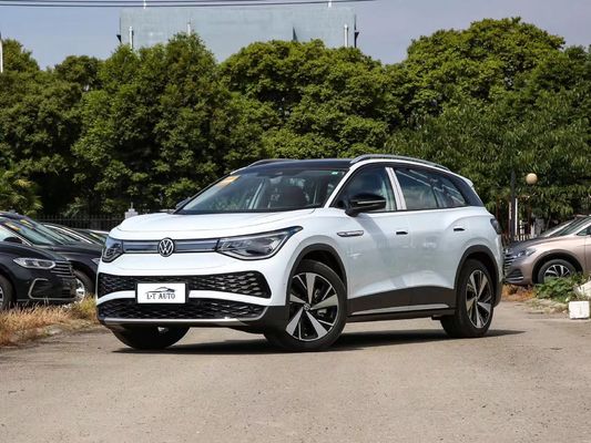 2024 Volkswagen ID3 ID4 ID6 X Crozz Литийный аккумулятор Электрический внедорожник Автомобиль 4612 x 1852 x 1640