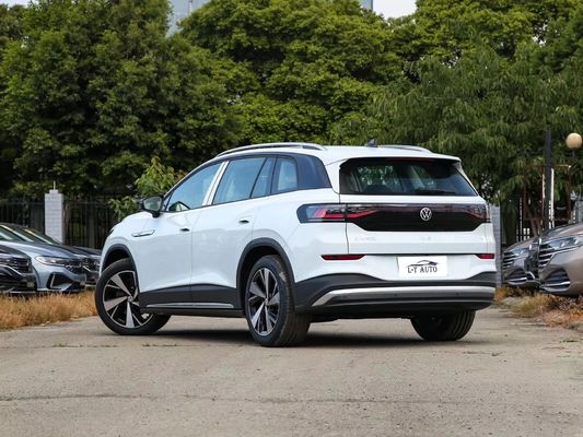 2024 Volkswagen ID3 ID4 ID6 X Crozz Литийный аккумулятор Электрический внедорожник Автомобиль 4612 x 1852 x 1640