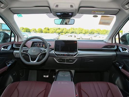 2024 Volkswagen ID3 ID4 ID6 X Crozz Литийный аккумулятор Электрический внедорожник Автомобиль 4612 x 1852 x 1640