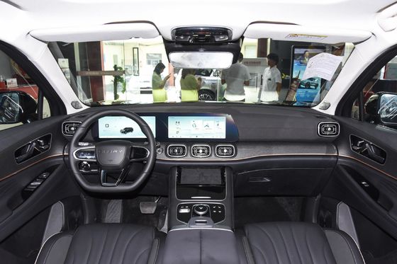 Отпустите мощь 2024 Chery Tiggo9 AMD среднеразмерный внедорожник с панорамным солнечным потолком