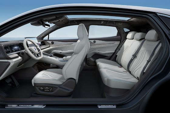 230 кВт Общая мощность BYD DENZA N7 Электрический высокоскоростной PEV спортивные автомобили EV Седан для взрослых