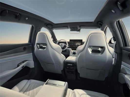 Последний тренд DENZA N7 в электрических автомобилях высокоскоростной Smart Sport EV SUV с дальностью 702 км