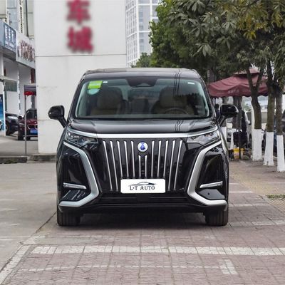 Высокоскоростной электромобиль DENZA D9 SUV 103,36 кВтч емкость батареи Чистое электротопливо
