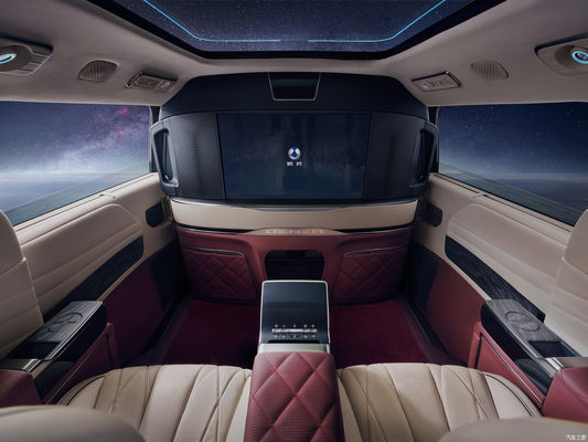Высокоскоростной электромобиль DENZA D9 SUV 103,36 кВтч емкость батареи Чистое электротопливо