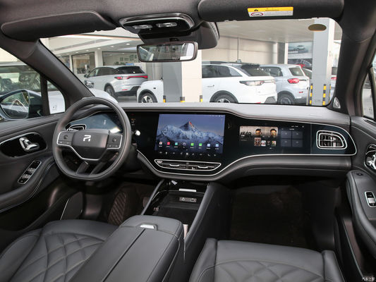 Одномоторный задней роскошный среднеразмерный кроссовер EV SUV RISING R7 570 км/670 км Чистый электрический