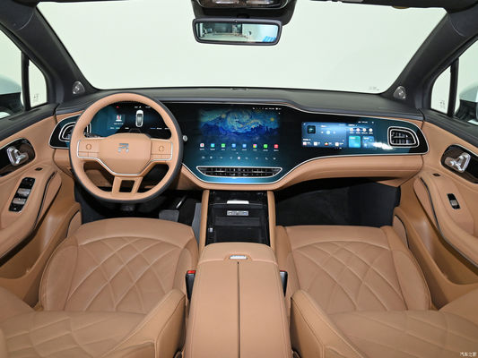 SAIC Feifan R7 Чистый электрический автомобиль Дальний путь 670 км Умные транспортные средства RISING R7 4900x1925x1655