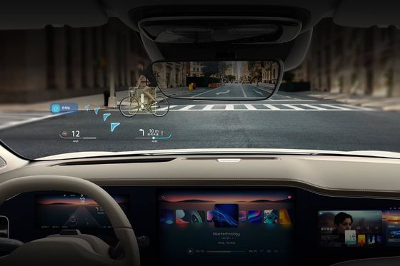 SAIC Feifan R7 Чистый электрический автомобиль Дальний путь 670 км Умные транспортные средства RISING R7 4900x1925x1655