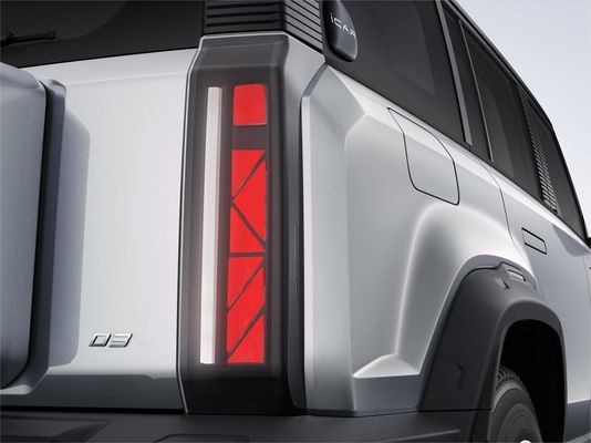 2024 Chery ICAR 03 Энергия Электрический внедорожник высокоскоростной EV Миникар Автомобиль 4406*1910*1715 мм
