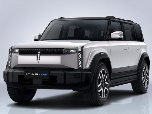 2024 Chery ICAR 03 Энергия Электрический внедорожник высокоскоростной EV Миникар Автомобиль 4406*1910*1715 мм