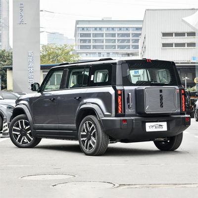 2024 Chery ICAR 03 NEDC 501 км Высокоскоростной EV SUV Миникар Автомобиль с производительностью