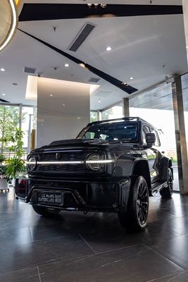 Опыт непревзойденной мощности и производительности с TANK 300