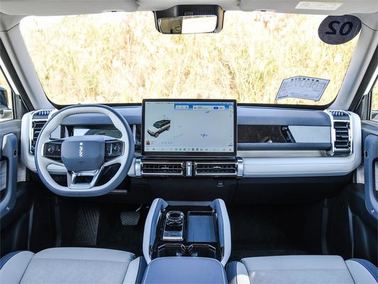 2024 Chery ICAR 03 NEDC 501 км Высокоскоростной EV SUV Миникар Автомобиль с производительностью