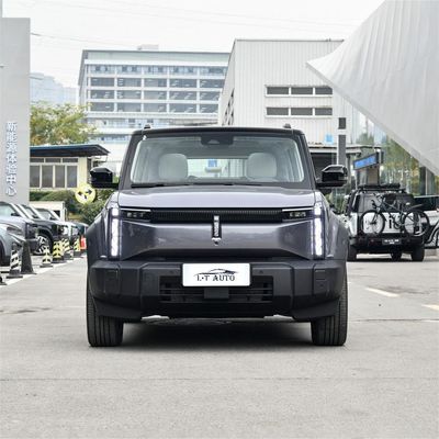 Chery ICAR 03 2WD 4WD компактный внедорожник Чистый электромобиль Энергетические транспортные средства с колесной базой 2715 мм