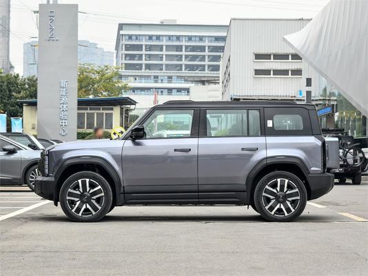 Chery ICAR 03 2WD 4WD компактный внедорожник Чистый электромобиль Энергетические транспортные средства с колесной базой 2715 мм