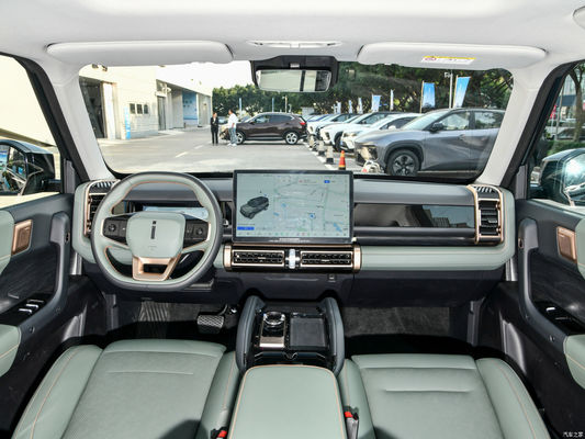 Chery ICAR 03 2WD 4WD компактный внедорожник Чистый электромобиль Энергетические транспортные средства с колесной базой 2715 мм