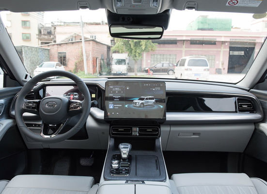 5-дверный 7-местный GAC Trumpchi 2024 Gs8 2.0t Smart Четырехколесный приводной Бензиновый внедорожник