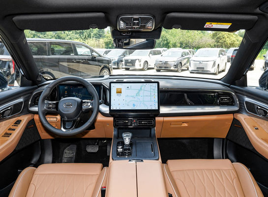 GAC Trumpchi GS8 внедорожник Китайский взрослый высокоскоростные энергетические транспортные средства Электрический парковочный тормоз