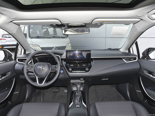 Максимальная скорость 160 км/ч 2024 1.2T 1.5T 1.8T CVT бензиновый бензиновый гибридный автомобиль Toyota Corolla Made