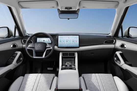 Длинная дальность 401KM Литий-железофосфатная батарея BYD YUAN UP 2WD Малый внедорожник для вашего
