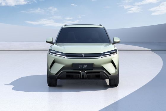 Длинная дальность BYD Электромобиль Юань УП внедорожник Левое рулевое управление Малый электромобиль Чистый электрический 401 км дальность
