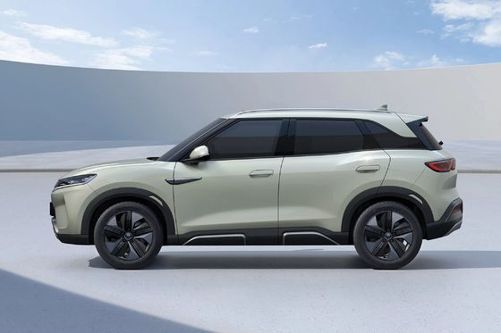Длинная дальность BYD Электромобиль Юань УП внедорожник Левое рулевое управление Малый электромобиль Чистый электрический 401 км дальность