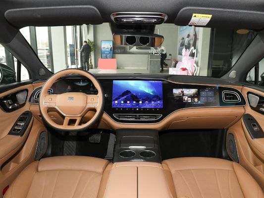 2024 Feifan Electric Car Made In Rising F7 Роскошный седан Мотор мощностью 250 кВт / 340 л.с.