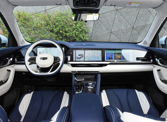 Geely Xing Yue L Phev Car Suv 5 сидений Гибридный Suv 1,5 т Силиндры 4 Панорамный крыша