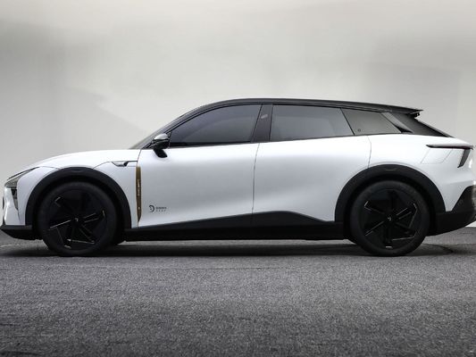 Geely Jiyue 01 Тернарийный литийный аккумулятор с двойным двигателем 4WD Luxury SUV AI Car Robot EV 2024