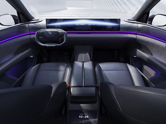 Geely Jiyue 01 Тернарийный литийный аккумулятор с двойным двигателем 4WD Luxury SUV AI Car Robot EV 2024