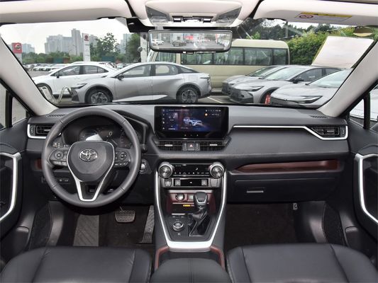 Toyota RAV4 2023 5-дверный 5-местный внедорожник с максимальным крутящим моментом 221 Н-м и стильным дизайном