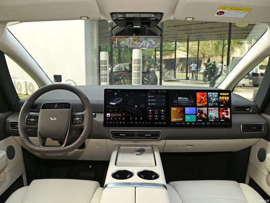 Lixiang Mega 7-местный MPV 4WD Чистый электрический автомобиль с максимальной мощностью 400 кВт 5350x1965x1850