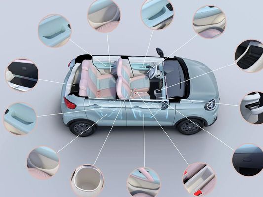 Leapmotor T03 Mini SUV Car Smart Version с дальностью 403 км и 6 часами медленной зарядки